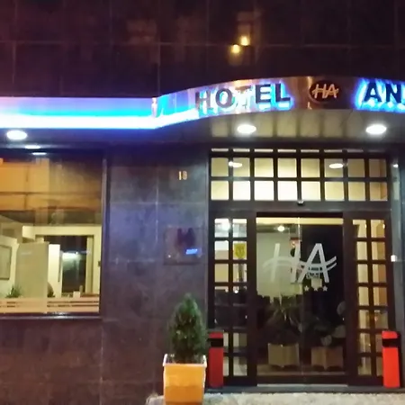 Hotel Anjos Lizbona