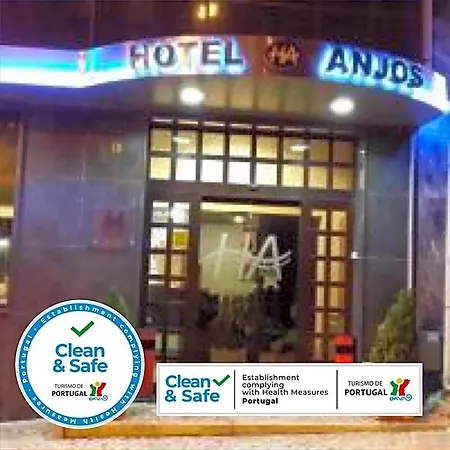 Отель Anjos