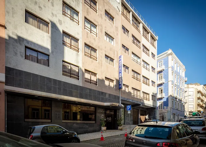 Отель Anjos Лиссабон