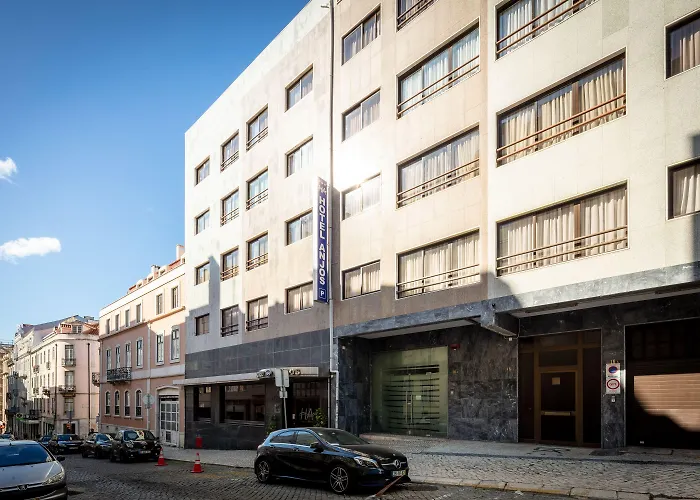 Отель Anjos Лиссабон