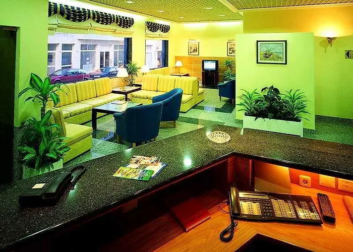 Отель Anjos Лиссабон